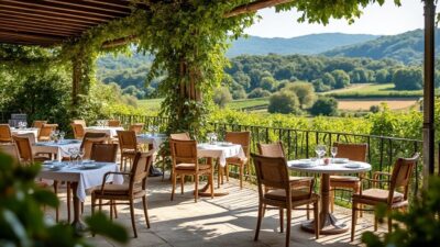Le Ch&acirc;teau de Berne : une invitation &agrave; vivre l&rsquo;art de la gastronomie et du raffinement proven&ccedil;al