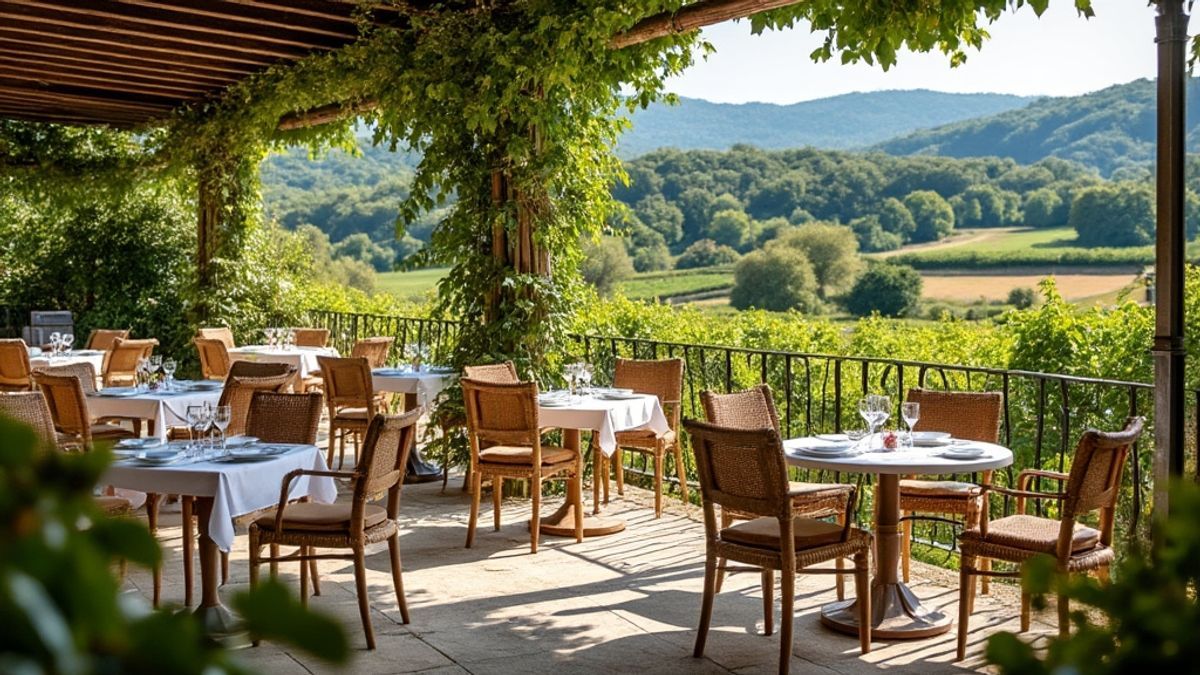 Le Ch&acirc;teau de Berne : une invitation &agrave; vivre l&rsquo;art de la gastronomie et du raffinement proven&ccedil;al