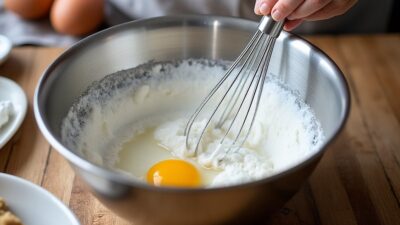 Le blanc d&rsquo;&oelig;uf en chiffres : poids moyen, calories et prot&eacute;ines pour cuisiner sans erreur