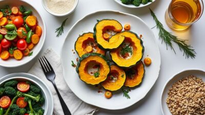 Les astuces pour int&eacute;grer la courge r&ocirc;tie &agrave; tous les r&eacute;gimes et profiter de ses vertus nutritionnelles
