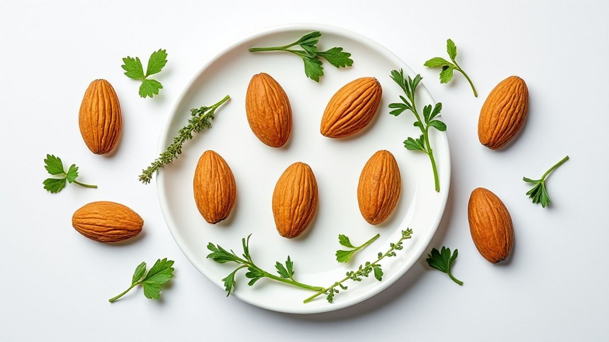 Les calories des 10 amandes : un encas d&eacute;licieux &agrave; savourer sans culpabilit&eacute; ni exc&egrave;s