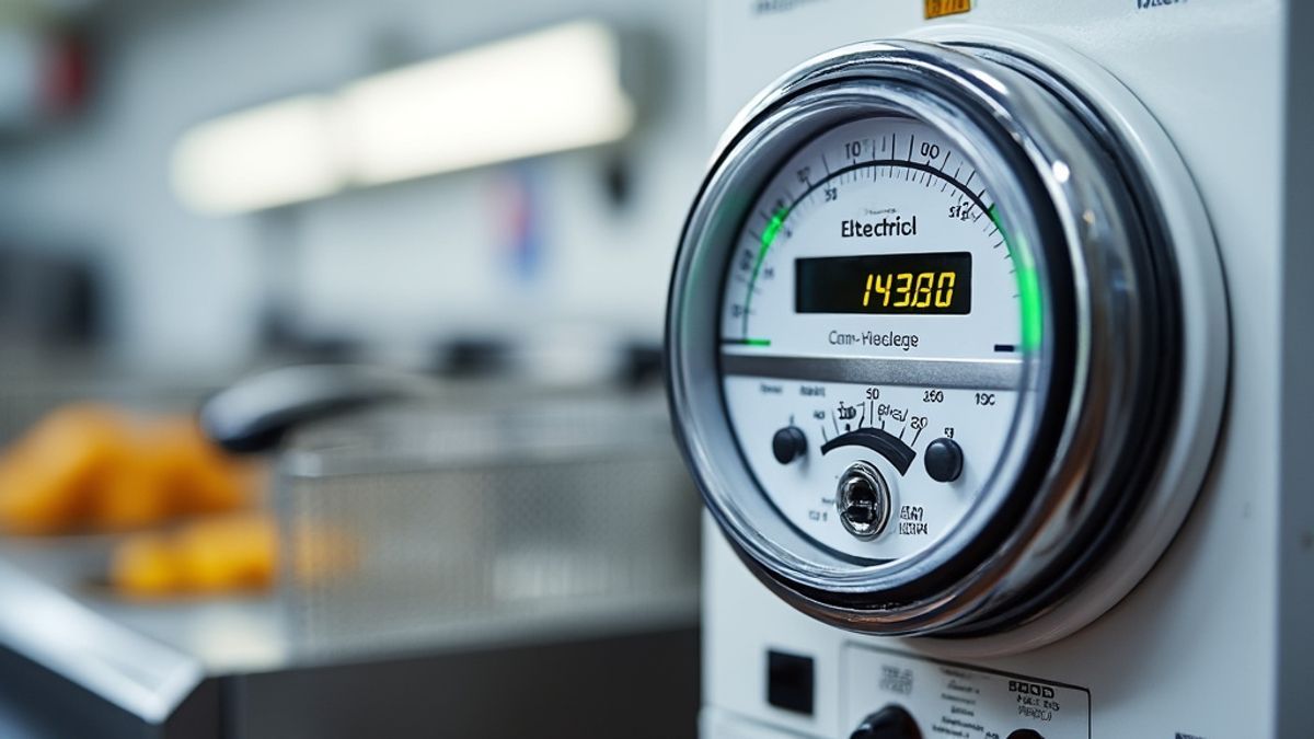 Les friteuses professionnelles et la flamb&eacute;e des co&ucirc;ts d&rsquo;&eacute;lectricit&eacute; : ce que les restaurateurs doivent anticiper