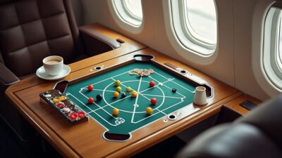 Les jeux pour ne pas s&rsquo;ennuyer dans l&rsquo;avion : astuces pour passer le temps sans stress ni fatigue