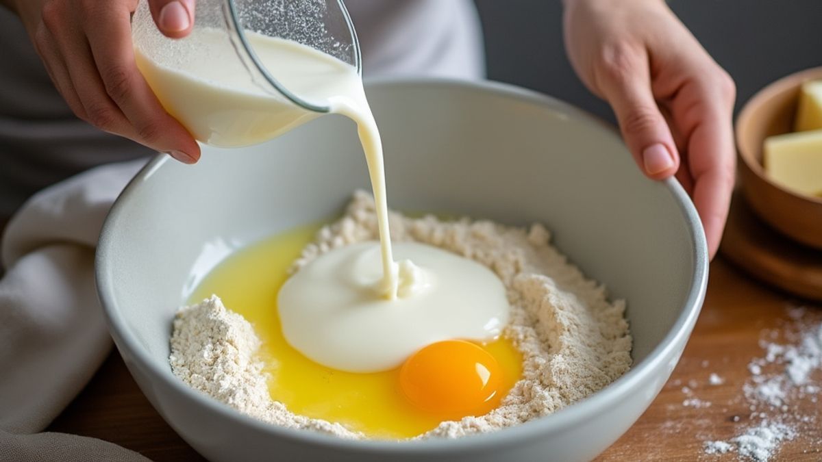 Les m&eacute;thodes simples pour pr&eacute;parer une p&acirc;te au lait sucr&eacute; tendre et pleine de saveurs