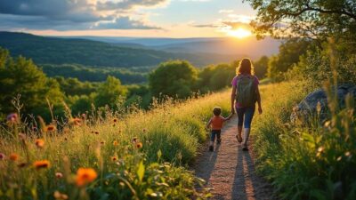10 exp&eacute;riences familiales &agrave; Charlottesville pour enrichir vos moments ensemble