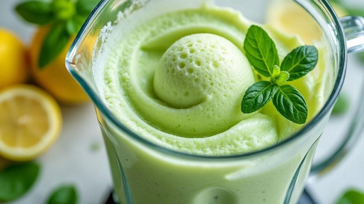 Ces techniques pour obtenir un sorbet citron basilic maison d&eacute;licieux, frais et l&eacute;ger facilement