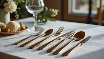 Comment la position des couverts &agrave; table guide les interactions et refl&egrave;te les valeurs sociales