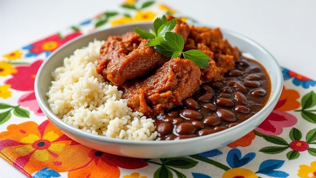 La gastronomie cubaine illustr&eacute;e par une sp&eacute;cialit&eacute; savoureuse qui enchante chaque repas