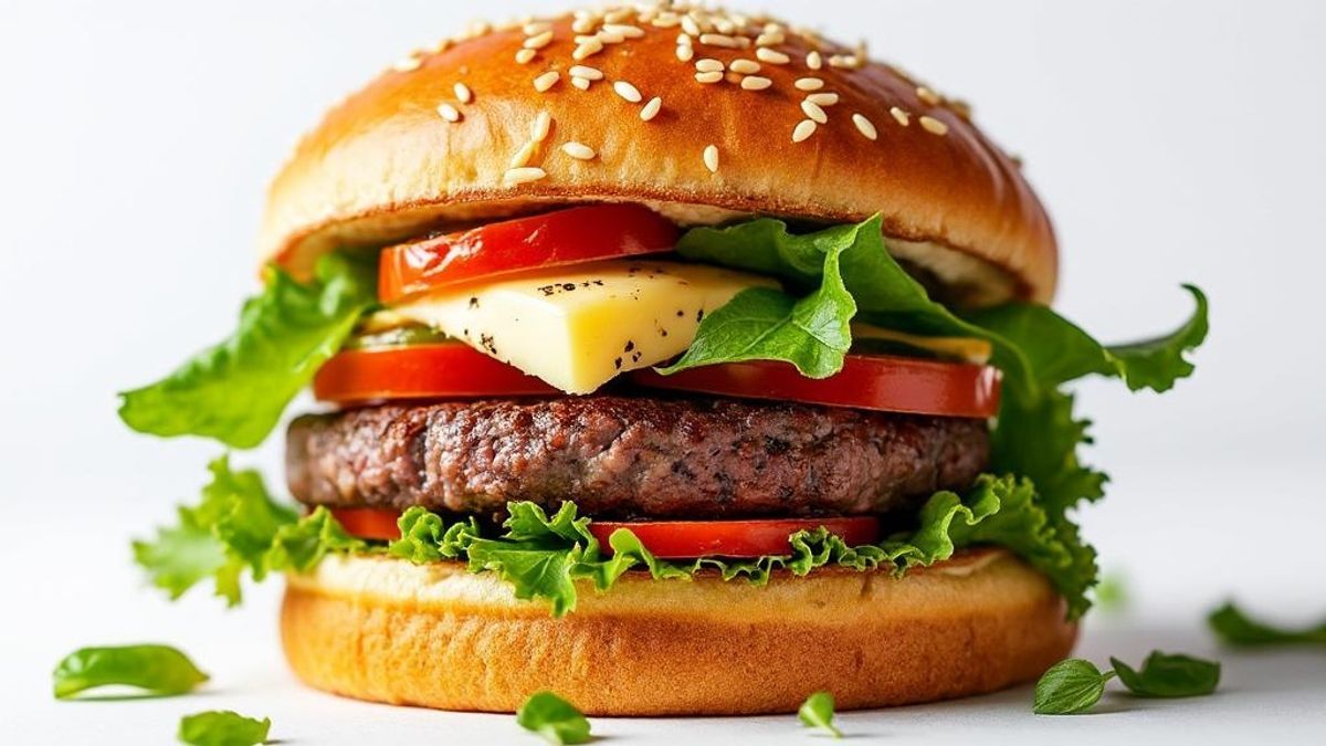 Le menu burger de Marie H&eacute;l&egrave;ne Lhoste, un choix parfait pour les amateurs de go&ucirc;t authentique