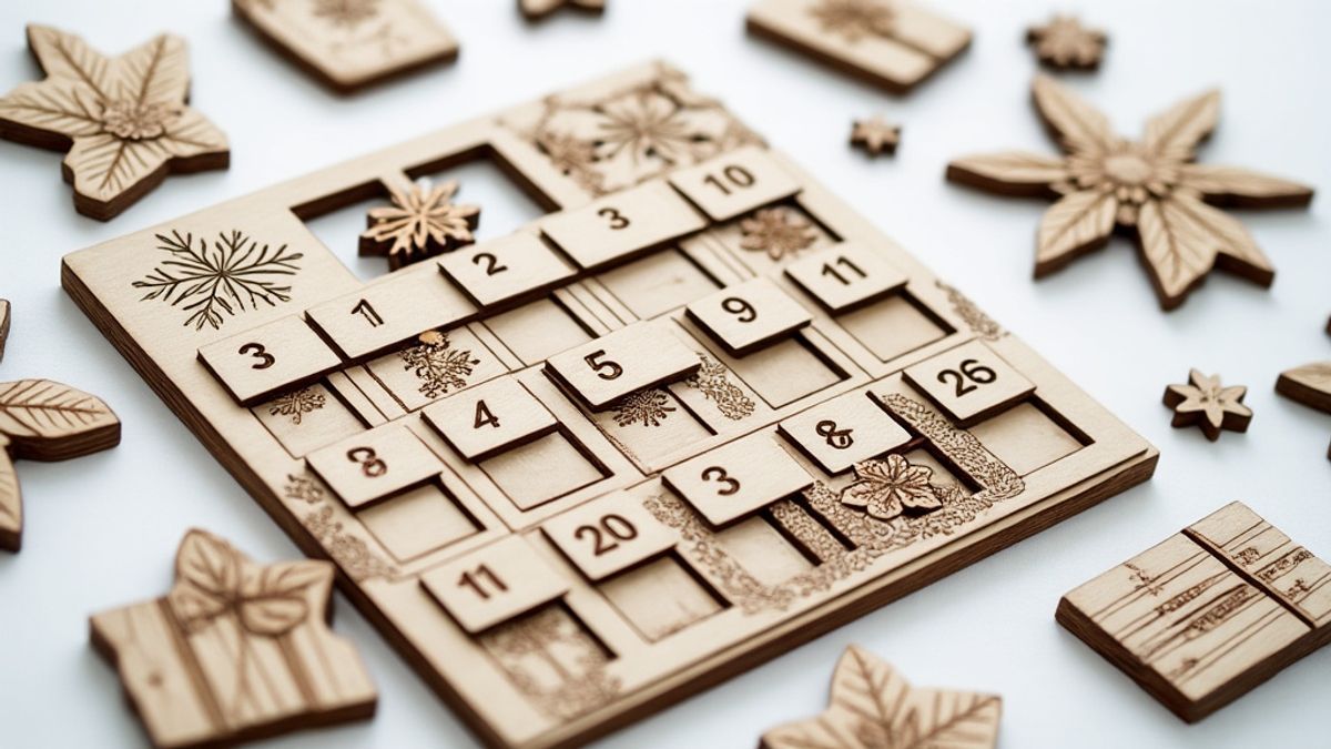 Les astuces pour d&eacute;nicher un calendrier de l'avent artisanal, durable et respectueux de l&rsquo;environnement