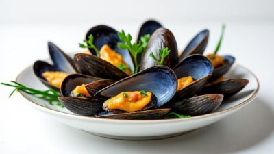 Les avantages des moules pour la sant&eacute; et la fr&eacute;quence id&eacute;ale pour en profiter pleinement