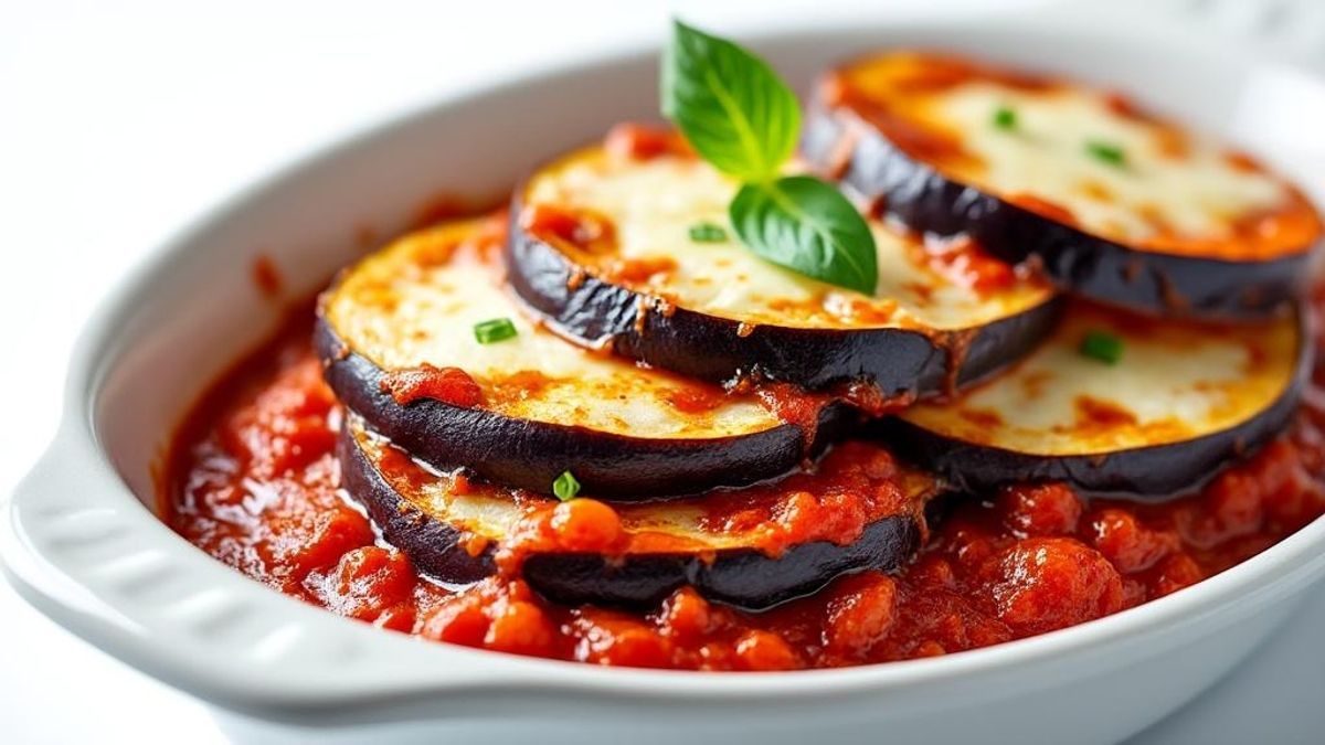 Les cl&eacute;s d&rsquo;une aubergine parmesane traditionnelle r&eacute;ussie, &agrave; pr&eacute;parer avec passion et soin