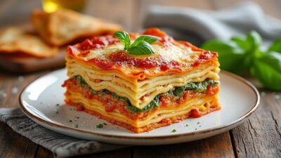 Les options savoureuses &agrave; tester pour remplacer la b&eacute;chamel dans vos lasagnes pr&eacute;f&eacute;r&eacute;es