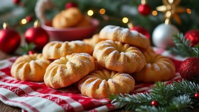 Les oreillettes de grand-m&egrave;re : recette facile et savoureuse pour un moment gourmand &agrave; partager