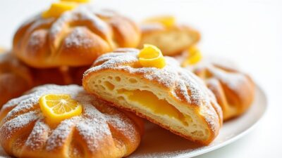 Les oreillettes de grand-m&egrave;re, un d&eacute;lice aux ar&ocirc;mes d&rsquo;agrumes qui r&eacute;chauffe le c&oelig;ur