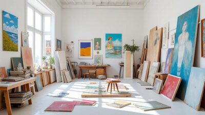 Les particularit&eacute;s du travail de magali armando qui attirent l&rsquo;attention des amateurs d&rsquo;art moderne