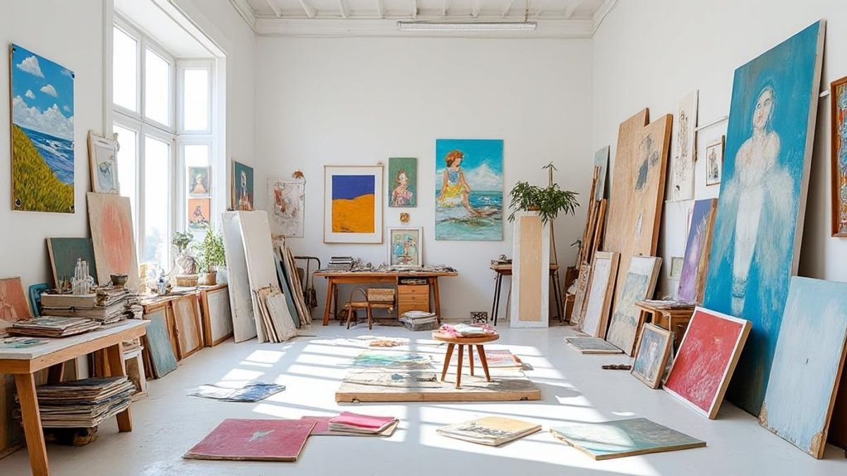 Les particularit&eacute;s du travail de magali armando qui attirent l&rsquo;attention des amateurs d&rsquo;art moderne