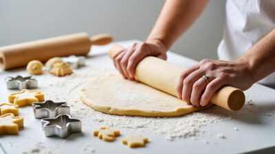 Les sabl&eacute;s de No&euml;l simples &agrave; r&eacute;aliser, pour des instants gourmands et complices en famille