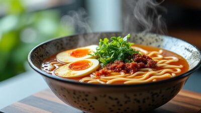 Les sp&eacute;cialit&eacute;s gastronomiques de Tokyo qui allient fra&icirc;cheur, authenticit&eacute; et cr&eacute;ativit&eacute;