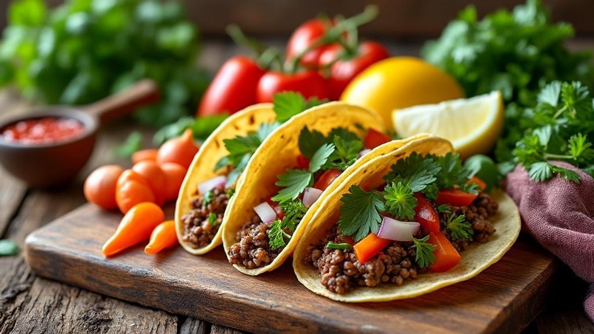 Saveurs et &eacute;motions autour du taco, plat incontournable du Mexique &agrave; exp&eacute;rimenter