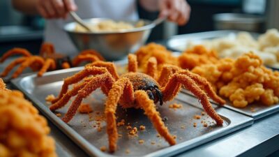 Skuon et ses araign&eacute;es frites : entre d&eacute;fi, tradition et d&eacute;couverte d&rsquo;une gastronomie unique