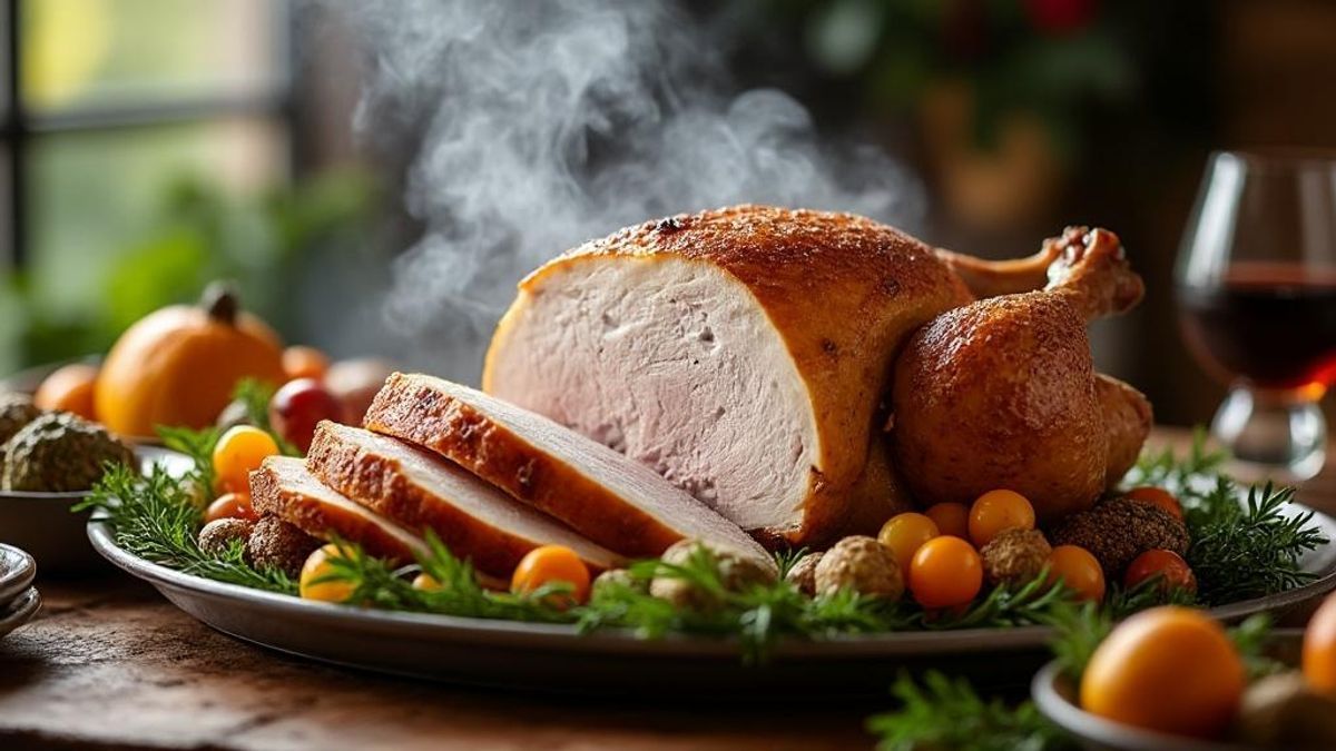 Thanksgiving : savourer un repas convivial o&ugrave; chaque plat raconte une histoire de partage