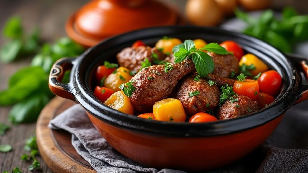 Ces recettes traditionnelles du moyen-orient qui invitent &agrave; la d&eacute;couverte et &agrave; la joie du partage