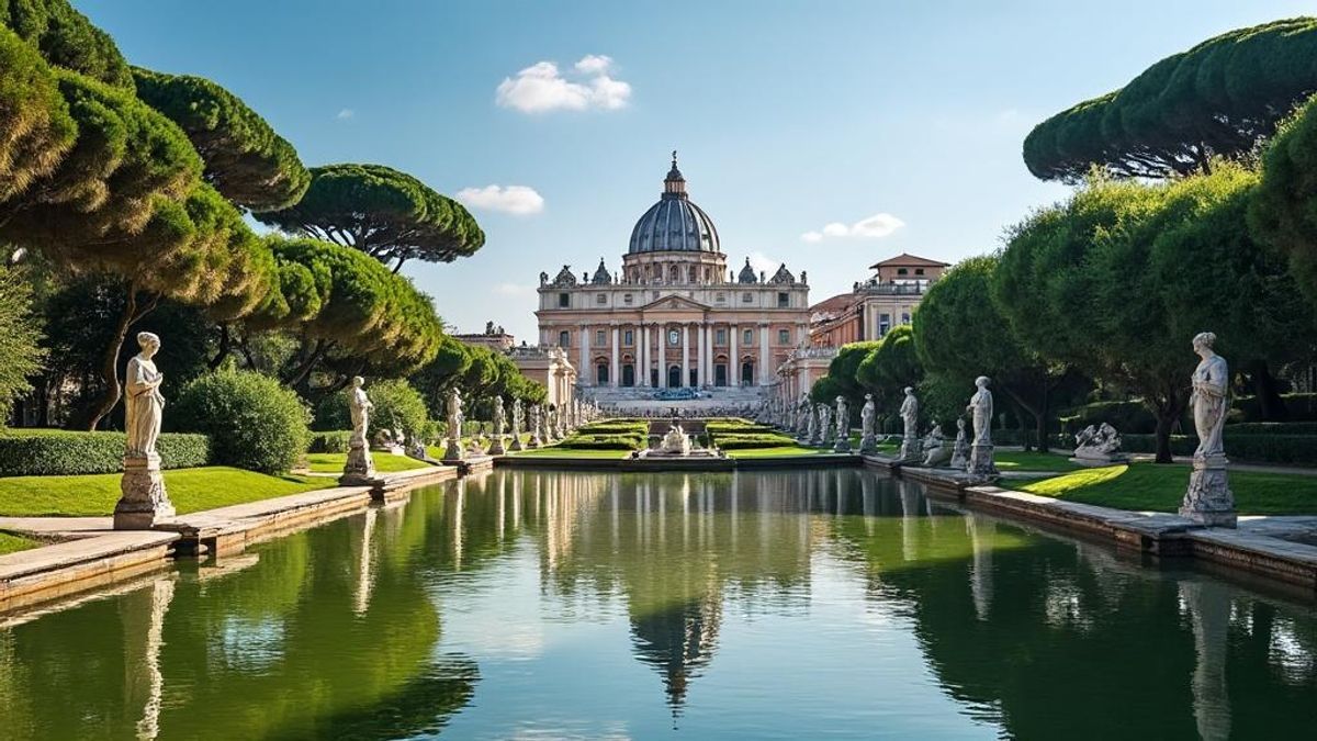 Le vatican r&eacute;v&eacute;l&eacute; : comment organiser votre s&eacute;jour dans ce pays hors du commun