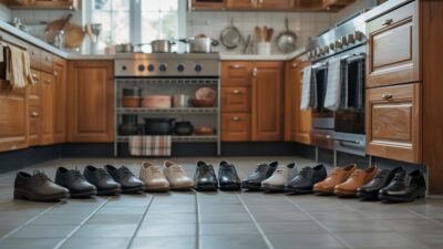 Les chaussures professionnelles pour cuisine qui offrent s&eacute;curit&eacute; maximale et confort absolu