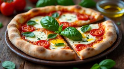 Les diff&eacute;rentes facettes de la pizza Margherita qui font d&rsquo;elle un incontournable de la cuisine italienne