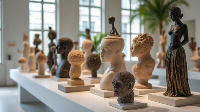 Les engagements et &oelig;uvres de nadine de montlas qui &eacute;veillent votre admiration pour l&rsquo;art