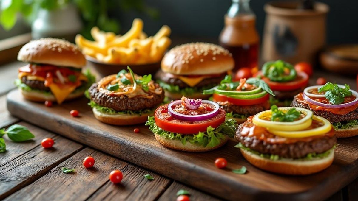 Les hamburgers maison &agrave; personnaliser : comment cr&eacute;er vos propres saveurs uniques