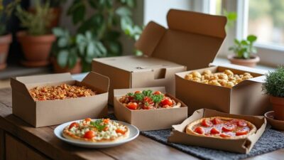 Les meilleures prestations de livraison &agrave; grenoble pour savourer sans bouger de chez soi
