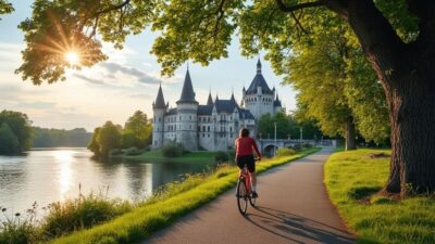 Les programmes vari&eacute;s &agrave; pied et &agrave; v&eacute;lo pour un week-end sans voiture, facile &agrave; organiser et passionnant