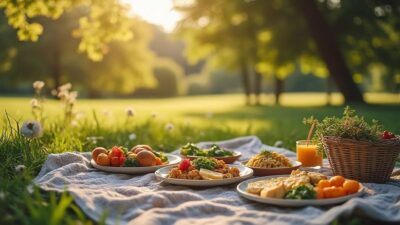 Les secrets d&rsquo;un pique-nique bien organis&eacute; pour profiter pleinement des beaux jours dehors