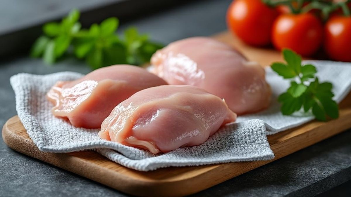 Les secrets d&rsquo;une peau parfaitement croustillante sur des cuisses de poulet au four &agrave; chaque fois