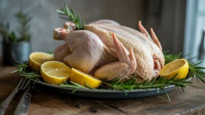 Temps de cuisson poulet au four 2 kg : tout pour r&eacute;ussir sans difficult&eacute; et impressionner &agrave; table