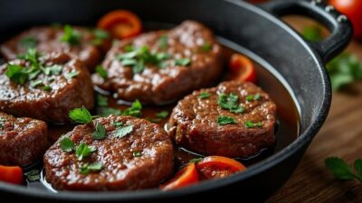 La carbonade flamande &agrave; la bi&egrave;re brune et pain d&rsquo;&eacute;pices, ces recettes traditionnelles qui r&eacute;veillent vos souvenirs gourmands