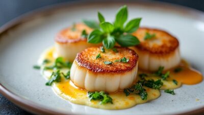 Le menu festif de st&eacute;phane paillard qui promet un voyage culinaire hors du commun