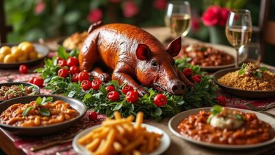 Les m&eacute;thodes &agrave; conna&icirc;tre pour un cochon de lait portugais d&eacute;licieux et une ambiance conviviale garantie