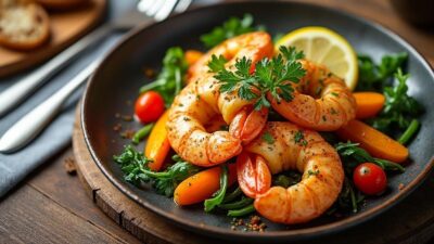 Les plaisirs gourmands d&rsquo;une blanquette marine au safran et l&eacute;gumes croquants, un vrai bonheur &agrave; partager