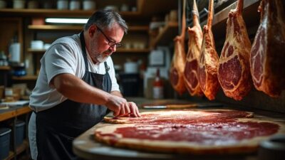 Les secrets bien gard&eacute;s des jambons ib&eacute;riques d&rsquo;Espagne : un produit gourmet qui fait chavirer les amateurs