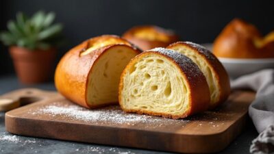 Peut-on manger une brioche qui n'a pas lev&eacute; et comment tirer le meilleur de cette situation frustrante