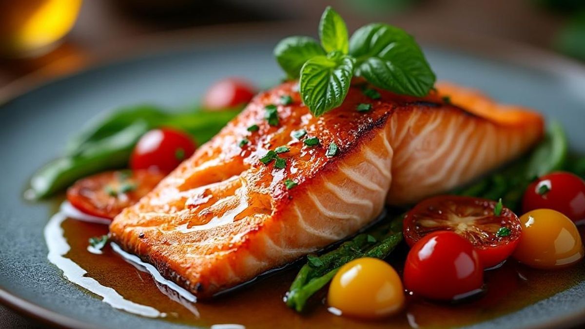 Pourquoi le saumon r&ocirc;ti au sirop d&rsquo;&eacute;rable et graines de s&eacute;same est plus qu&rsquo;une simple recette &agrave; essayer