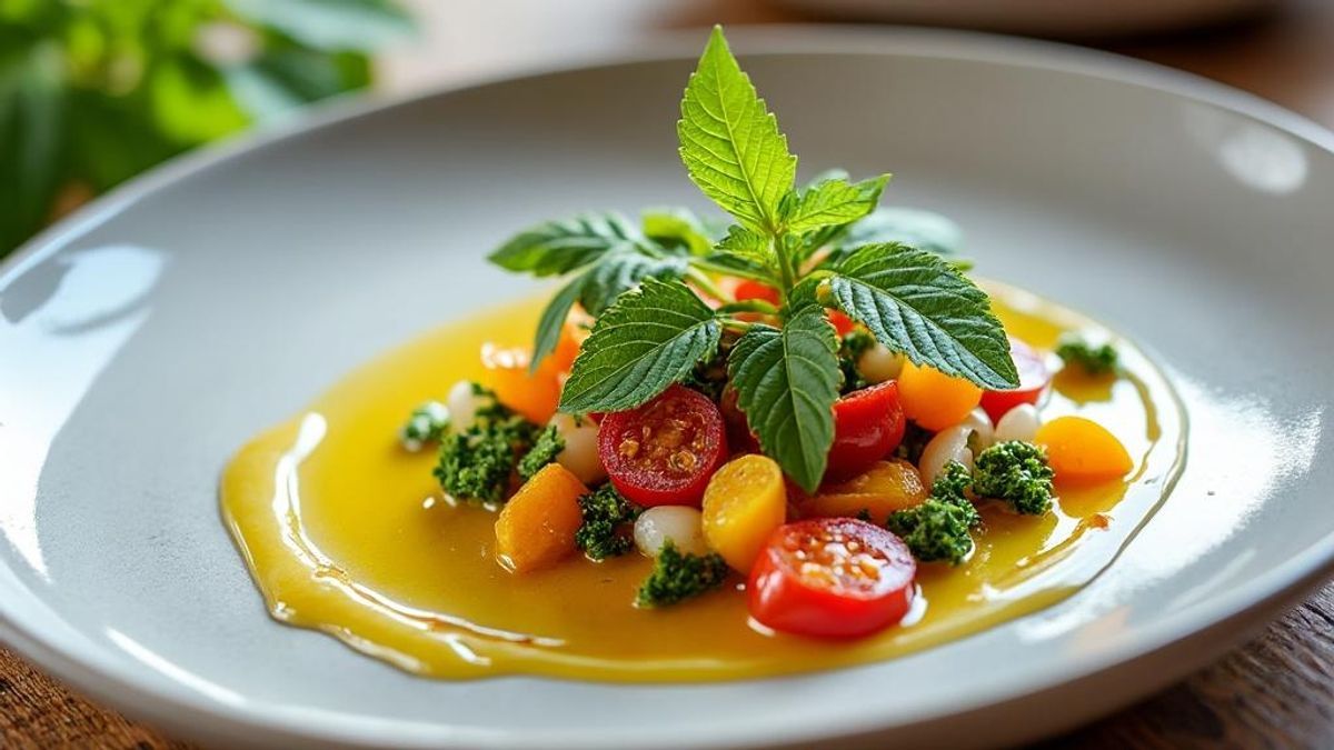 Red&eacute;finissez vos repas avec l&rsquo;ajout subtil d&rsquo;huile de CBD pour un &eacute;quilibre parfait