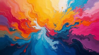 Roger Bitoune, un artiste dont les &oelig;uvres hautes en couleur suscitent fascination et &eacute;motion