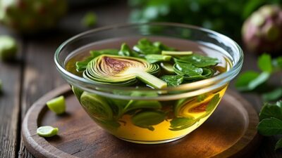 Artichauts et eau de cuisson : ce que vous gagnez ou risquez en la consommant régulièrement