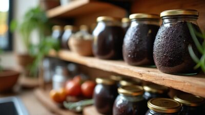 Boudin noir en bocaux maison : conseils faciles pour pr&eacute;parer et conserver ce plat savoureux