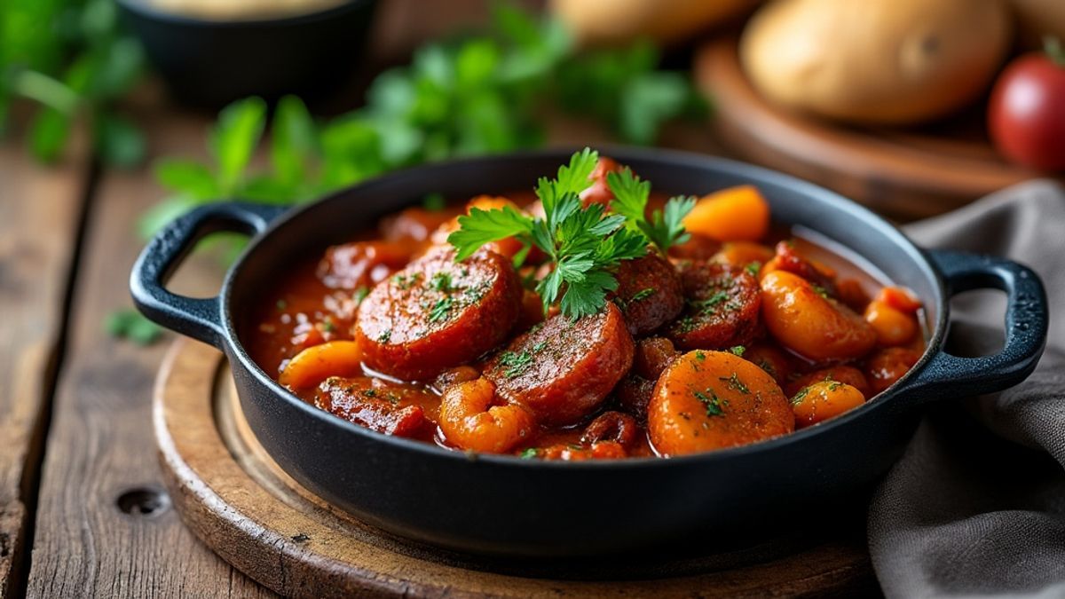 Cassoulet cookeo savoureux et rapide, la recette maison id&eacute;ale pour vos d&icirc;ners express