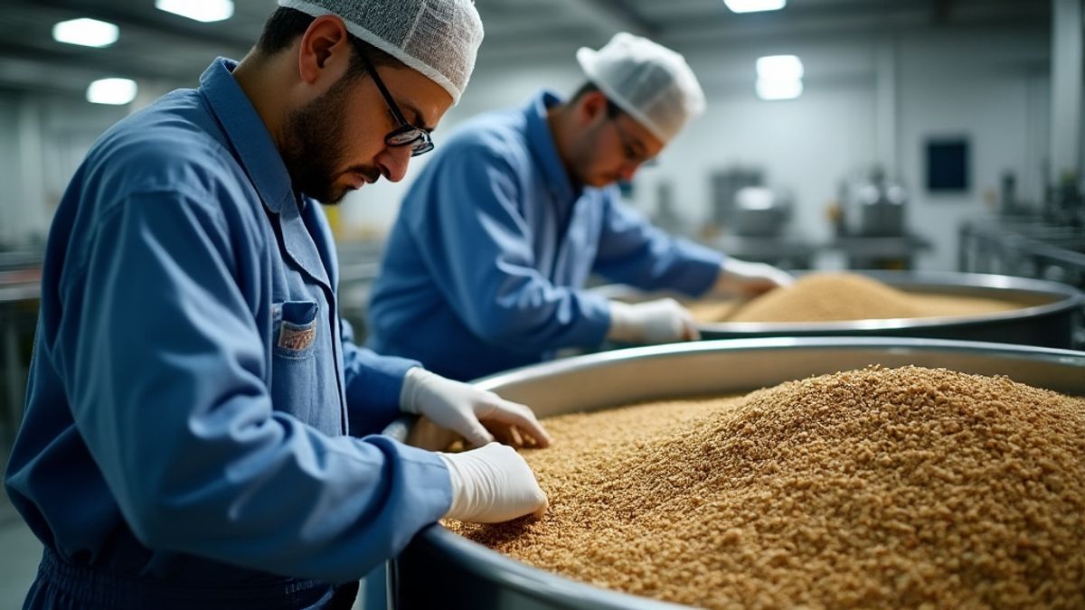 Ce que personne ne vous raconte sur la fabrication du malt d'orge halal et son int&eacute;r&ecirc;t